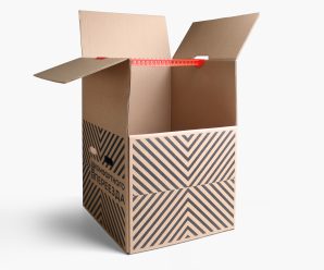 Стильно и практично: зачем стоит выбрать картонные коробки для хранения вещей